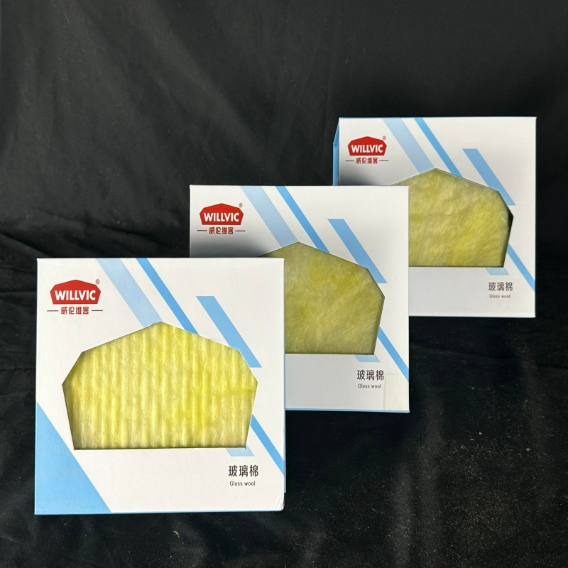 New Fire-Rated Soundproof Insulation Glass Wool Board for Long-Distance Heat Networks