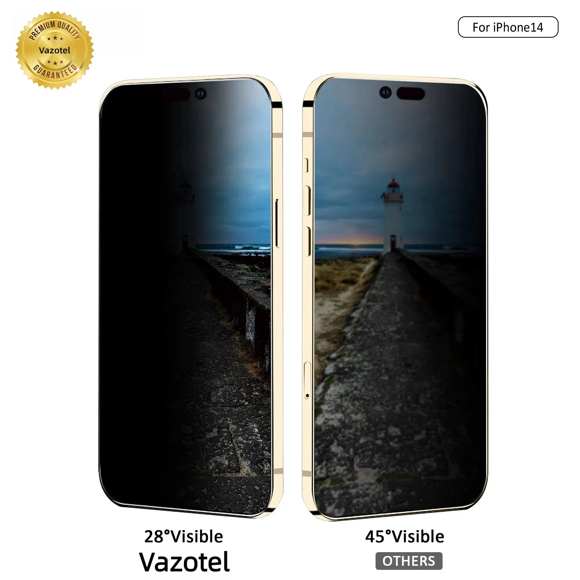 Защитное стекло Anti-Peeping для iPhone 13-17