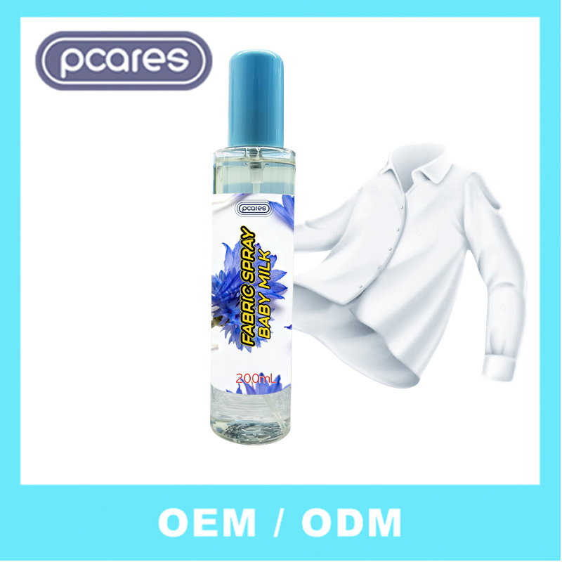 Laundry Oil Cleaning Agent Fabric Sprays for Effective Stain Removal