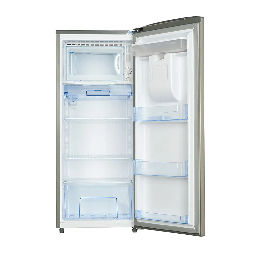 170L OEM Factory Low Noise Small Single Door Mini Fridge for Room