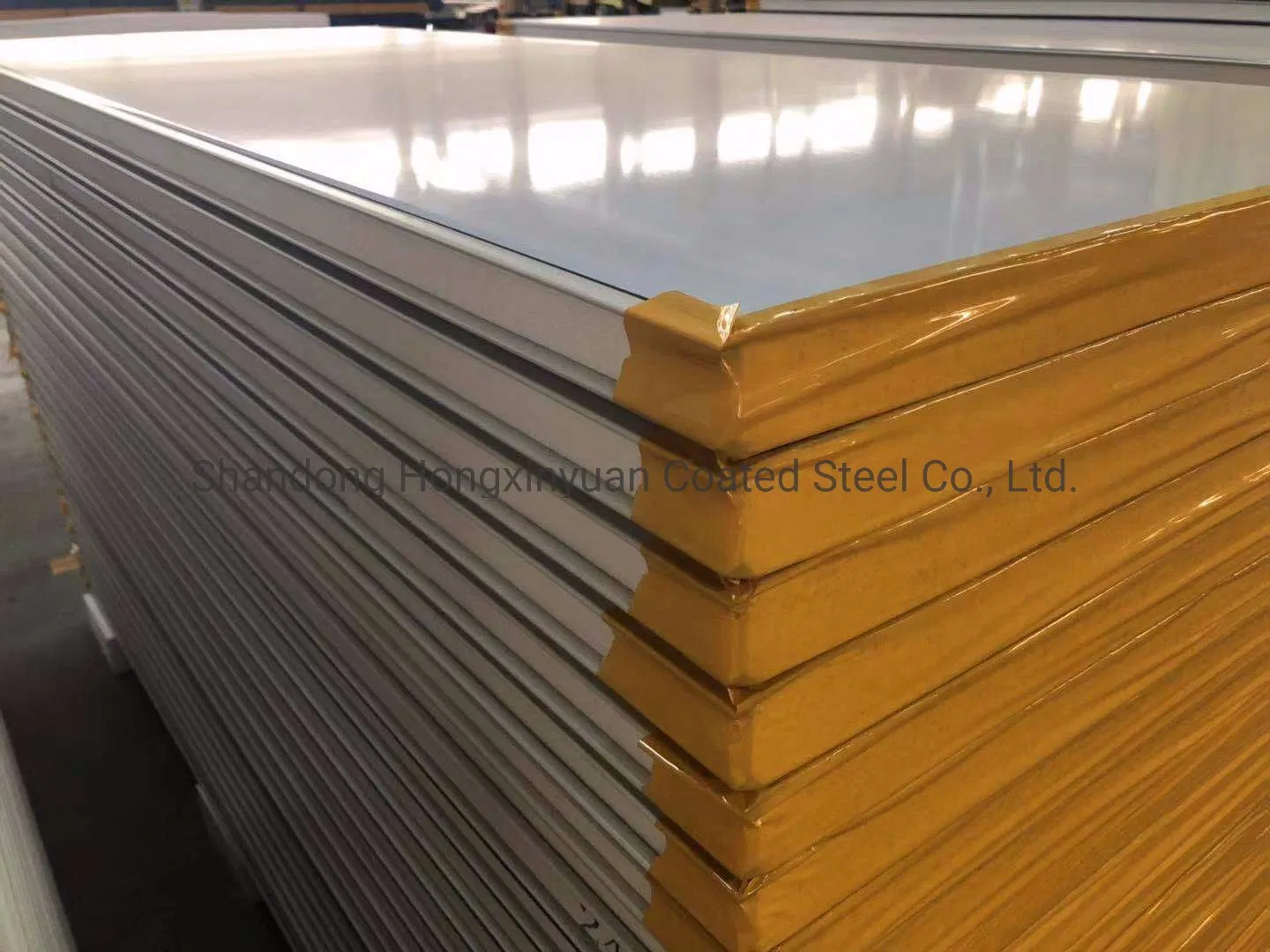 Easy Install Fast Assembly Building Prefabricated House /EPS Cement Sandwich Panel