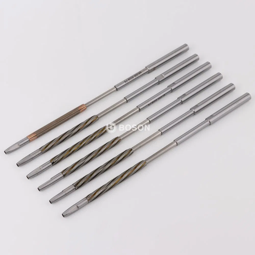 Алмазный шлифовальный стержень 8мм для прецизионной обработки отверстий