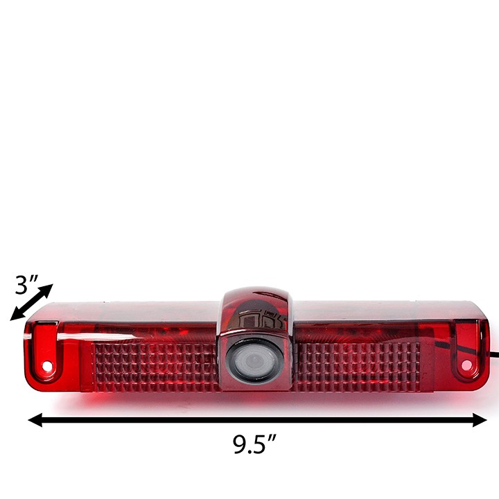 Chevrolet Express Rear View Camera Brake Light System