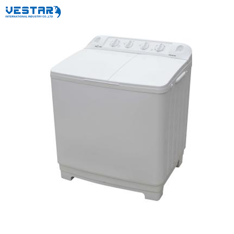 10kg Automatic Top Loading Twin Tube Laundry Washer