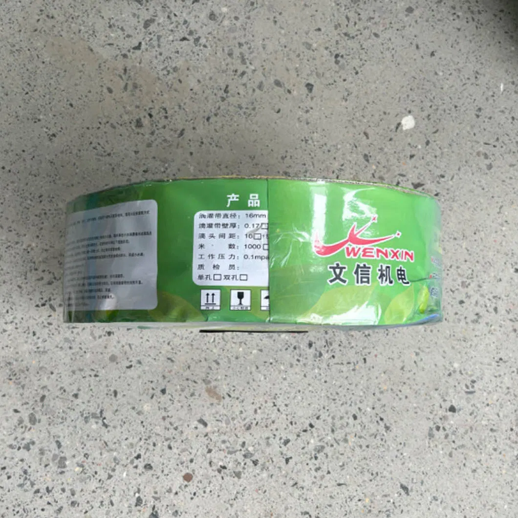 Irrigation Drip Tape for Agriculture Wx-16