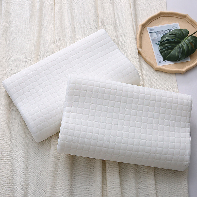 Memory Foam Pillow, Slow Rebound, High and Low Pillow Design, Soft and Comfortable