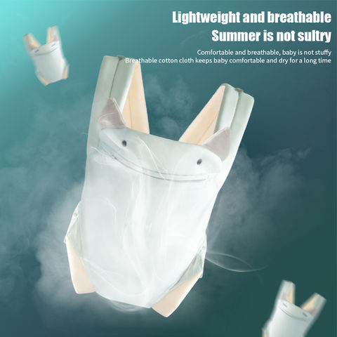 Shoulder Strap Infants Newborn Wrap Sling Ergonomic Cotton Front Facing Baby Carrier