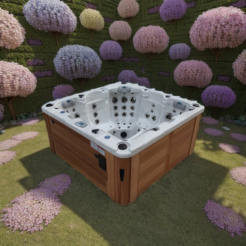 Relaxing Hot Tub SPA for 3 with Robust Balboa System