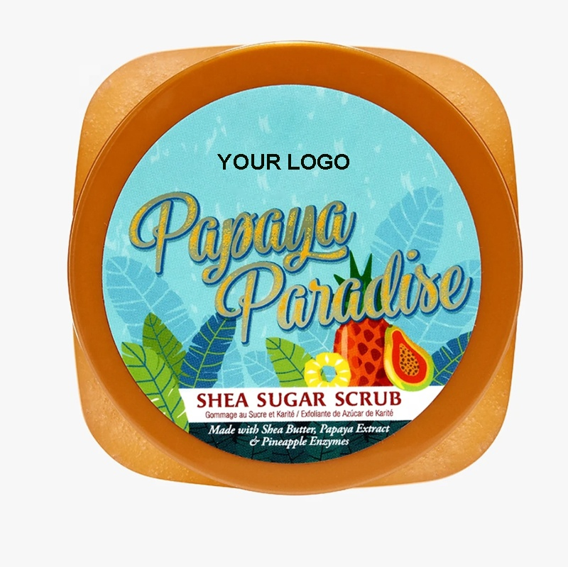 Gentle Body Scrub for Sensitive Skin Types with Soothing and Calming Effects