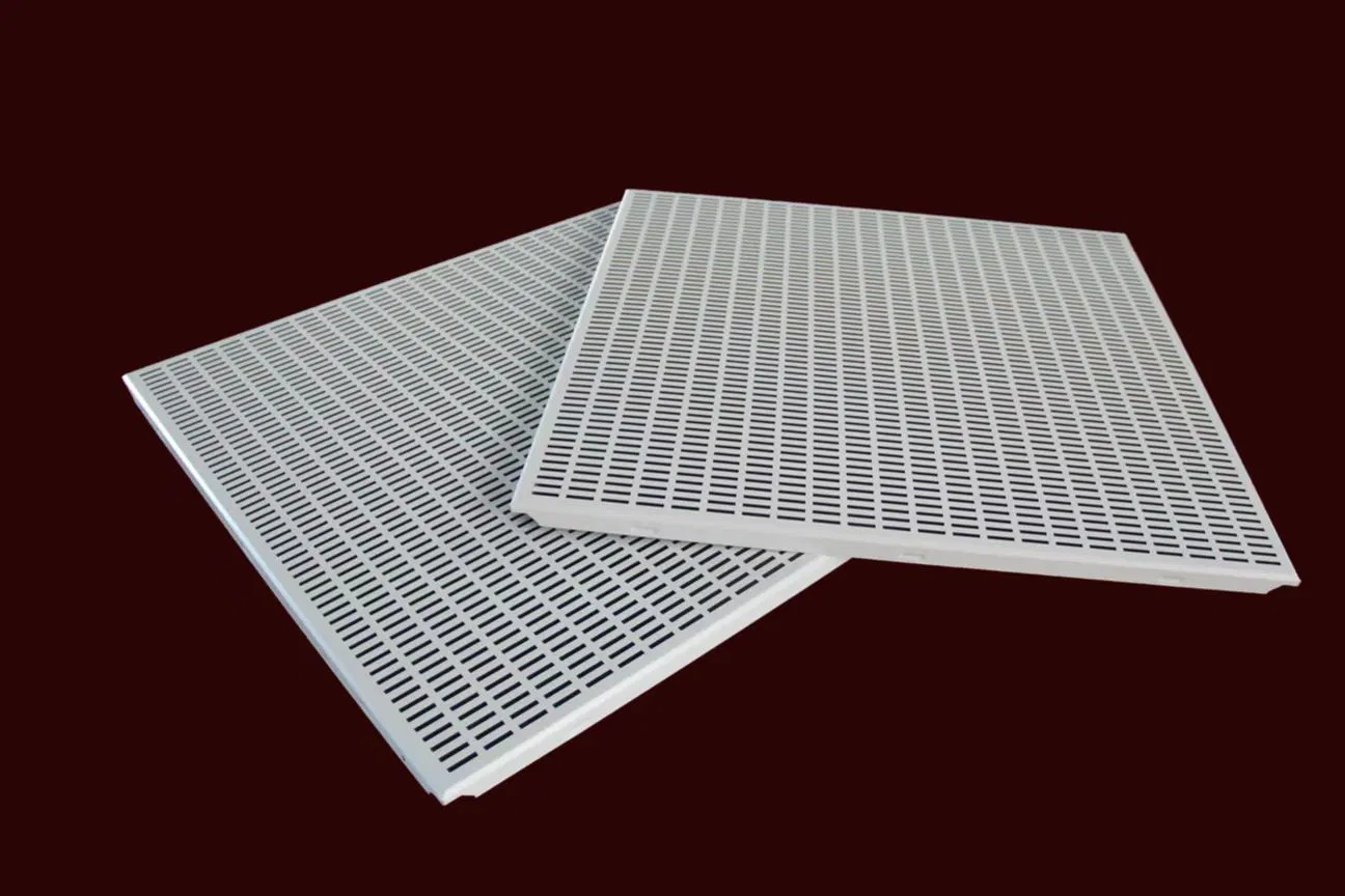 Hot Design Lay-in Aluminum Ceiling Customized Size Is Available