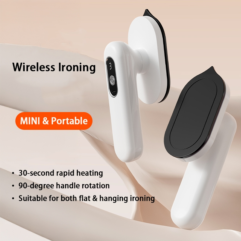 Cordless Portable Iron Handheld Portable Steam Iron with Wireless