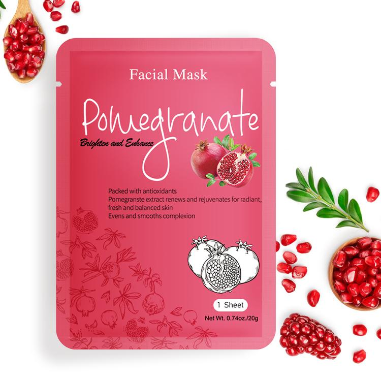 Beauty Cosmetics Skin Care Plant Herbal Organic Moisturizing Face Sheet Mask