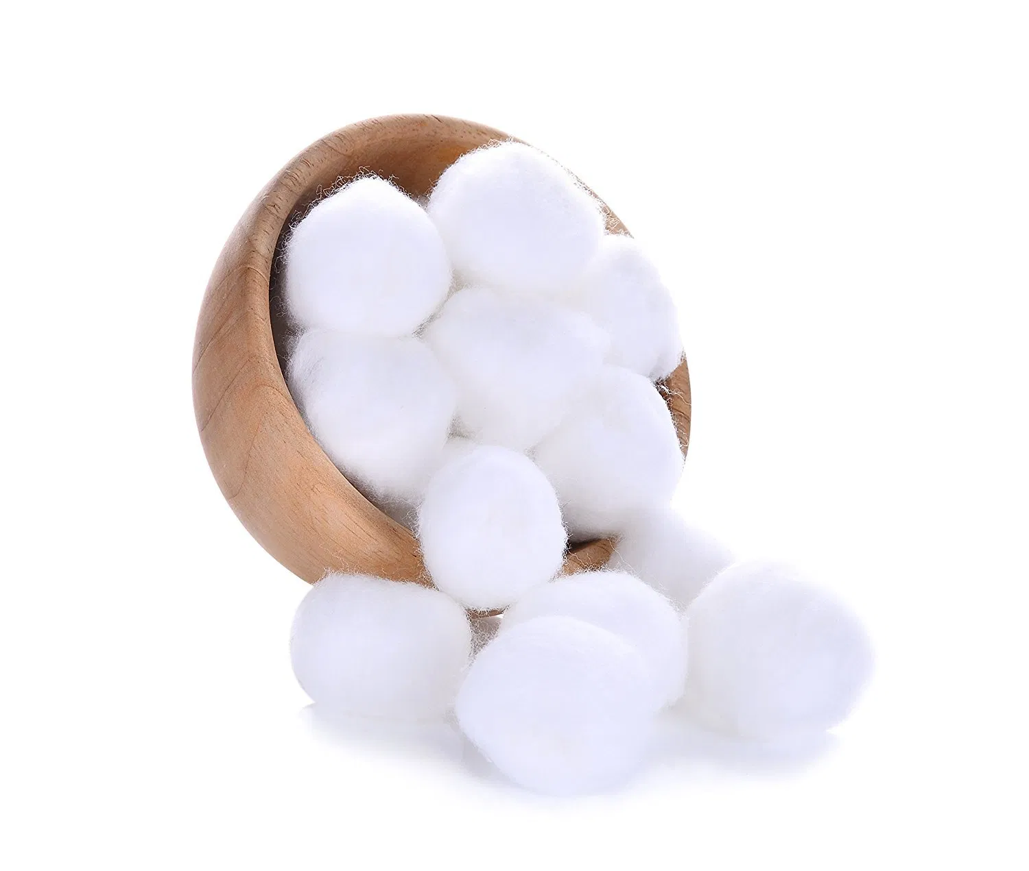 Multipurpose Cotton Balls for Makeup Removal Applying Lotion