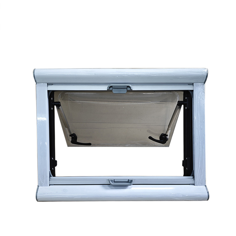 Плоское акриловое окно-навес для автодома