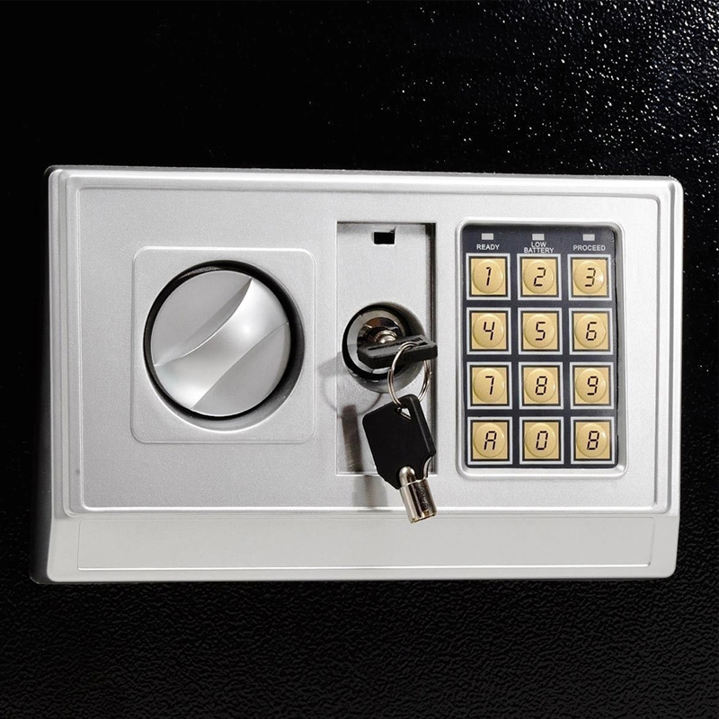 Digital Security Safe Box Fireproof Electronic Safe Cabinet for Home Office Hotel
