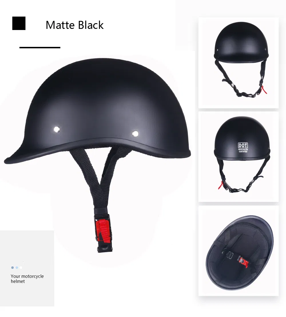 Шлем спортивный типа бини-поло, одобренный DOT