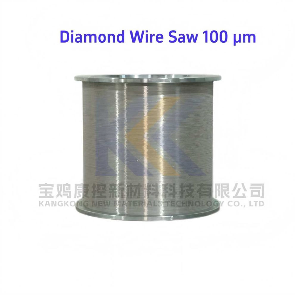 Алмазная пила для резки карбида кремния, 100 мкм