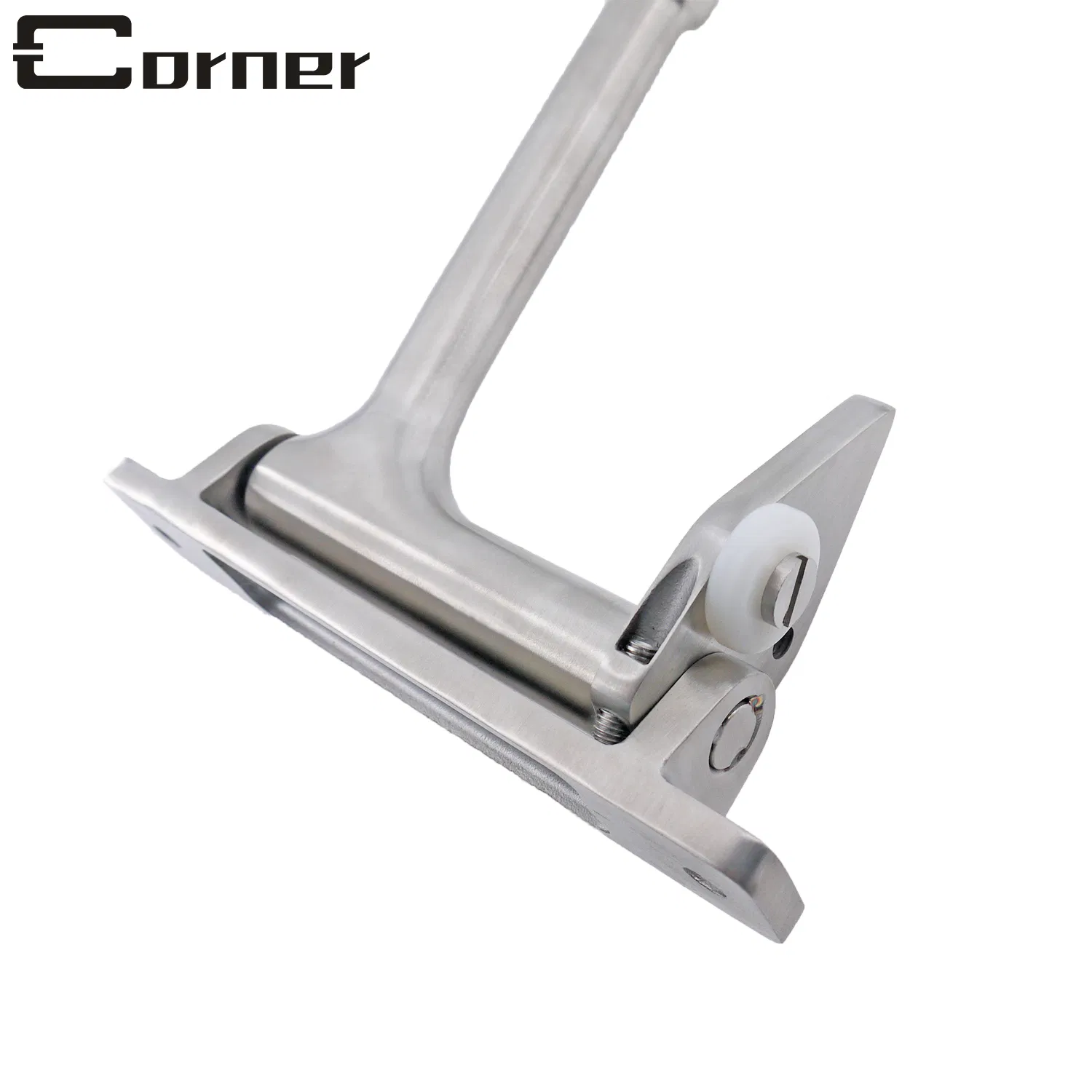 Fire Door Heavy Duty Stainless Steel Gravity Door Coordinator Door Closer