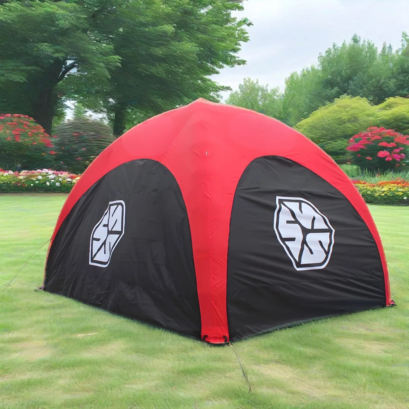 Inflatable PVC Four-Corner Tent for Outdoor Advertising Events