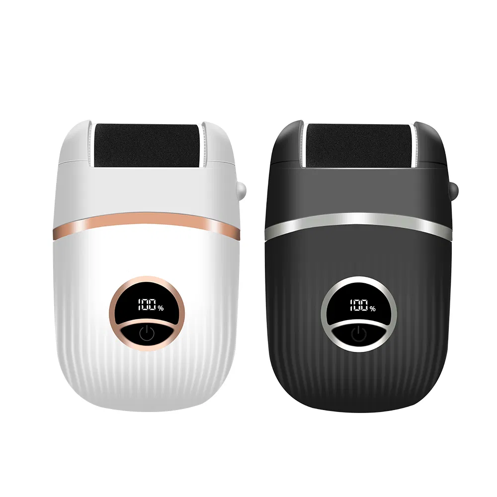 USB Rechargeable Electric Foot File Machine Foot Grinder 3 in 1 Electric Pedicure Foot Callus Remover for Dead Skin