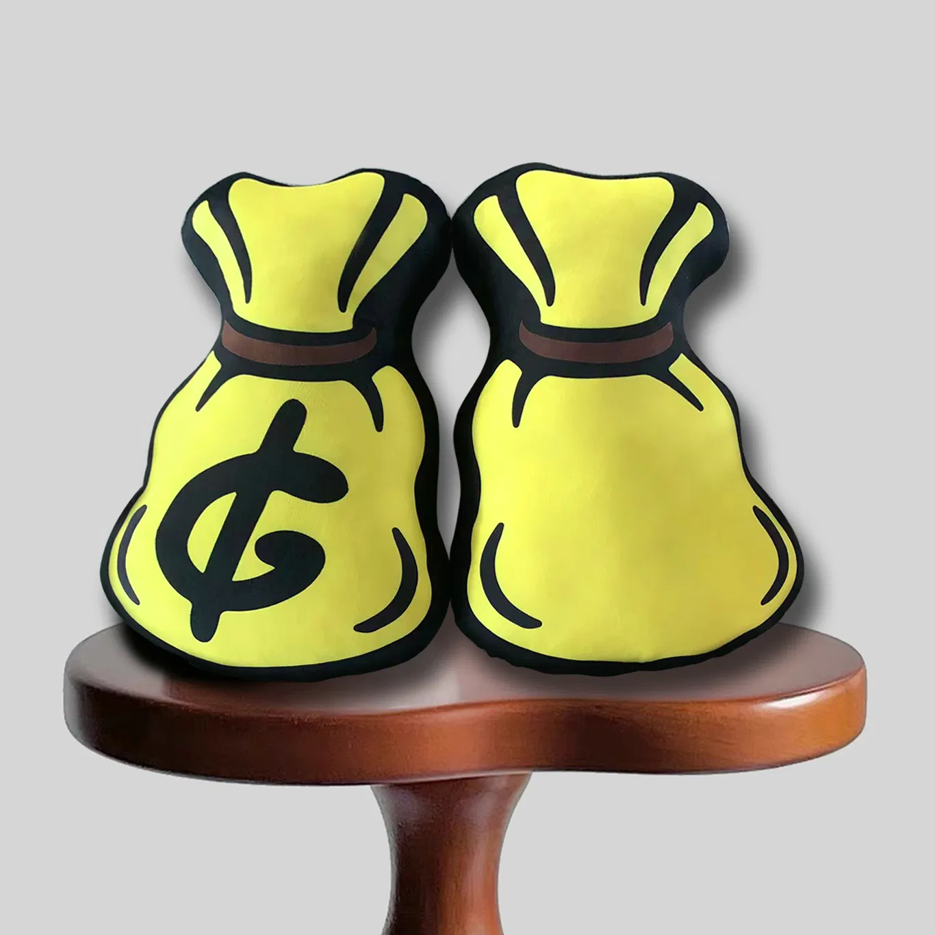 Luxury Soft Hidden Zipper Pillowcase Custom Sublimation Printed Funny Pillow Cover Cushion