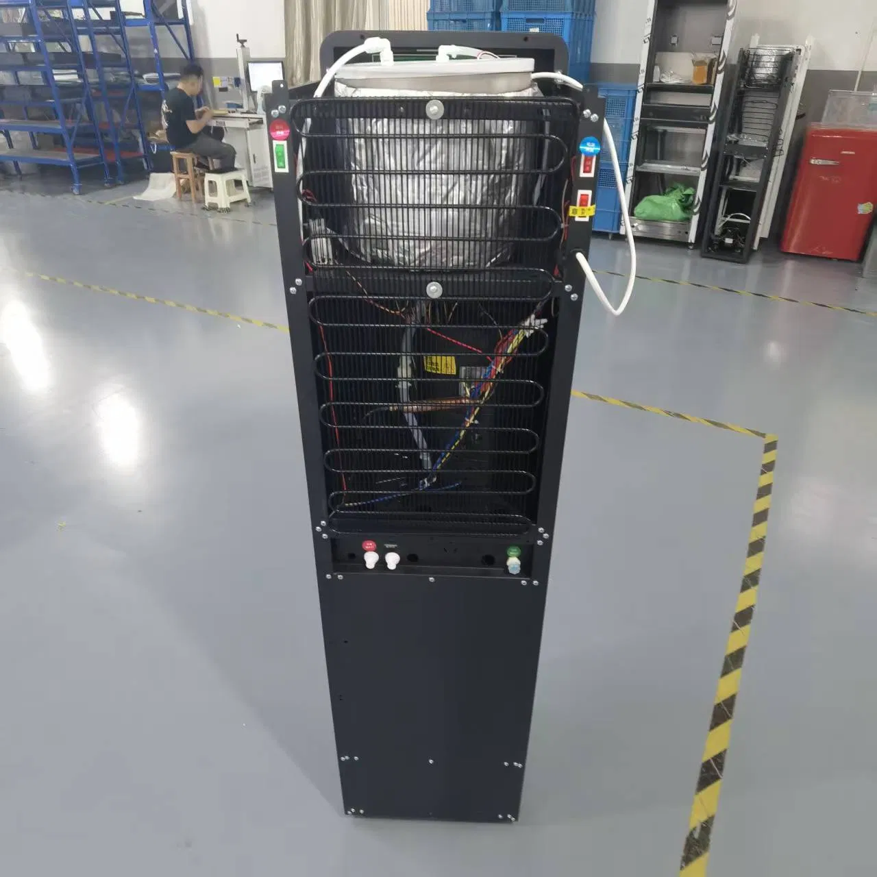 Versatile Home RO Water Dispenser Dispensador De Agua for Cold & Hot Purified Drinking Water