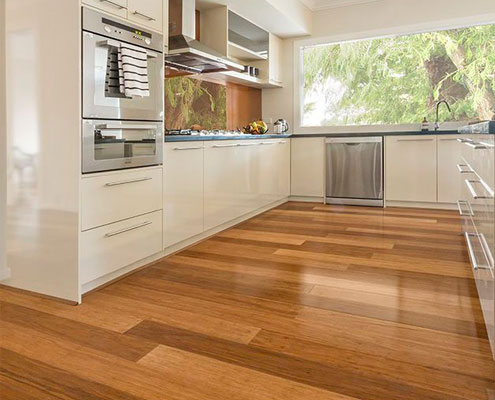 Bamboo Tongue and Groove Wood Floor Bamboo Charcoal Flooring
