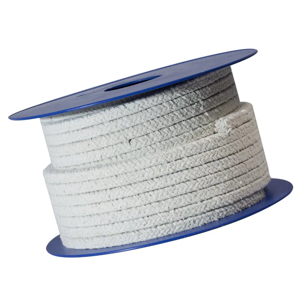 Hot Sale Dusted/Dust Free Asbestos Braided Square Packing Heat Resistant Packing