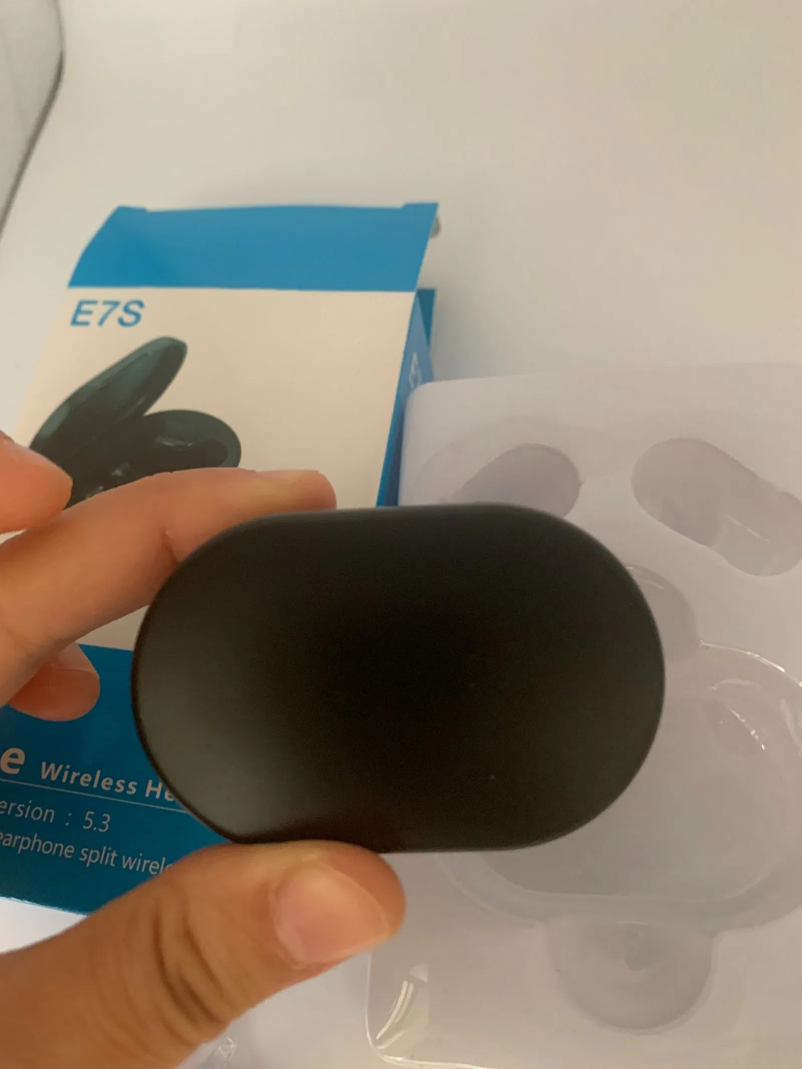 E7s Original Factory Customize Wireless Earbuds Tws Earphone with Noise Cancelling Waterproof Earbuds