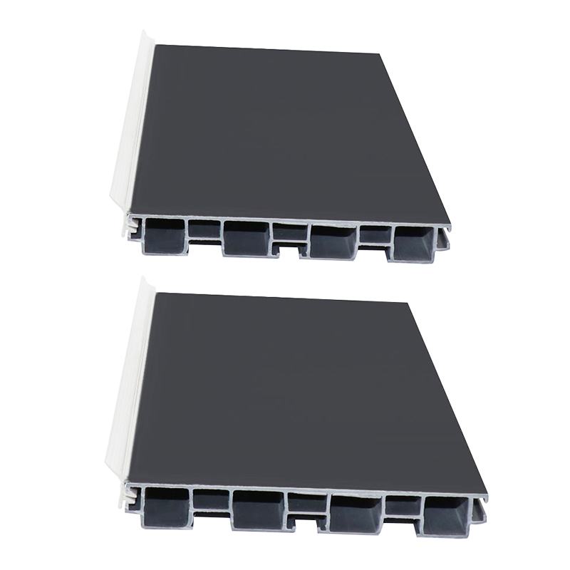 China Aluminium Film Flooring Trim Skirting Board PVC Cabinet Toe-Kick for Kitchen