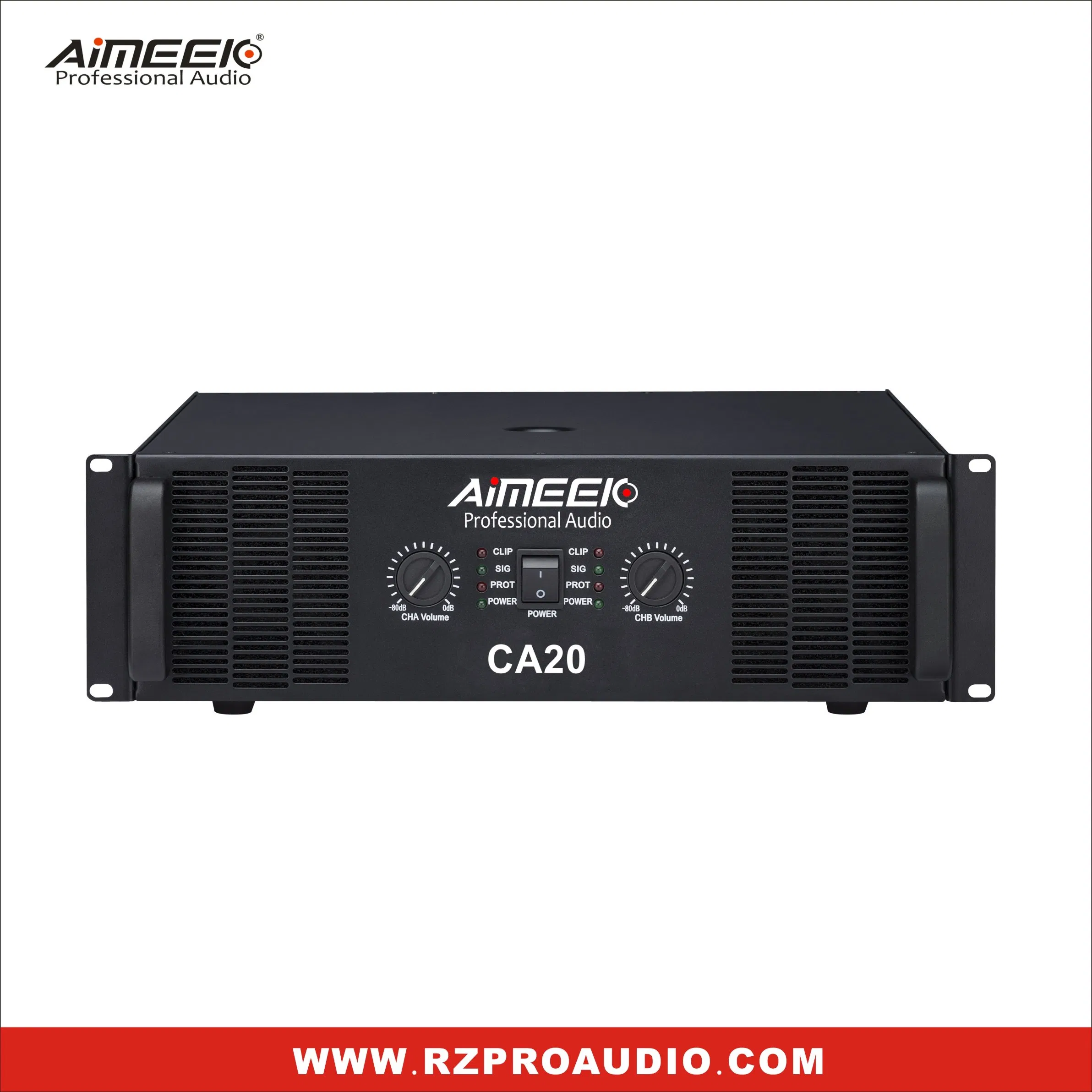 2021 New KTV Ca20 2000W Audio Power Amplifier Professional for Subwoofer Speaker