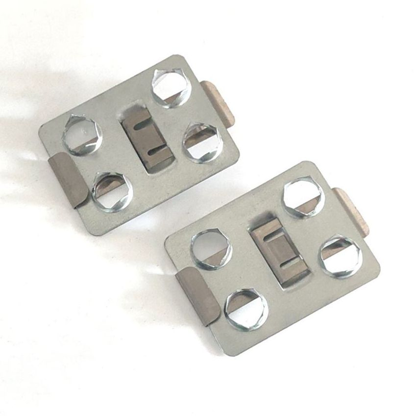 Steel Belt Box Wooden Case Fasteners Clips Box Spring Latch Hardware Fittings