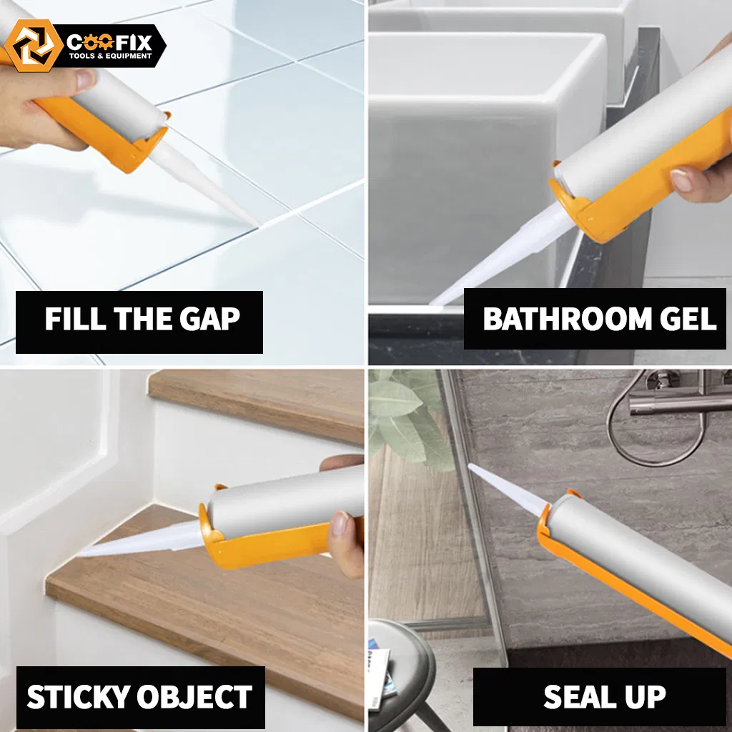 360-Degree Rotating Glue Gun for Seamless Construction Projects