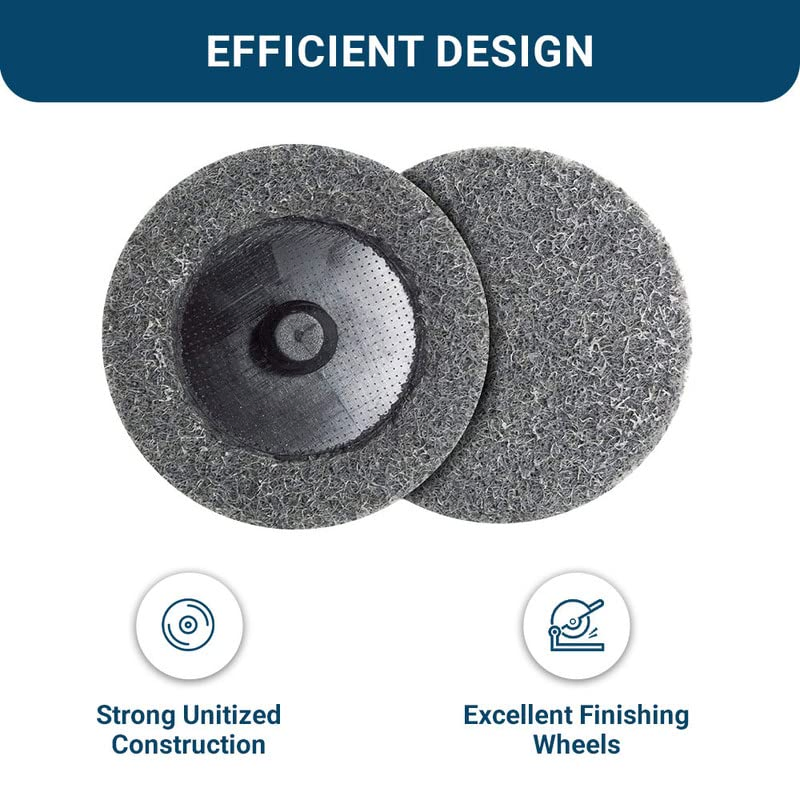 Абразивные круги 2 дюйма Quick Change из карбида кремния