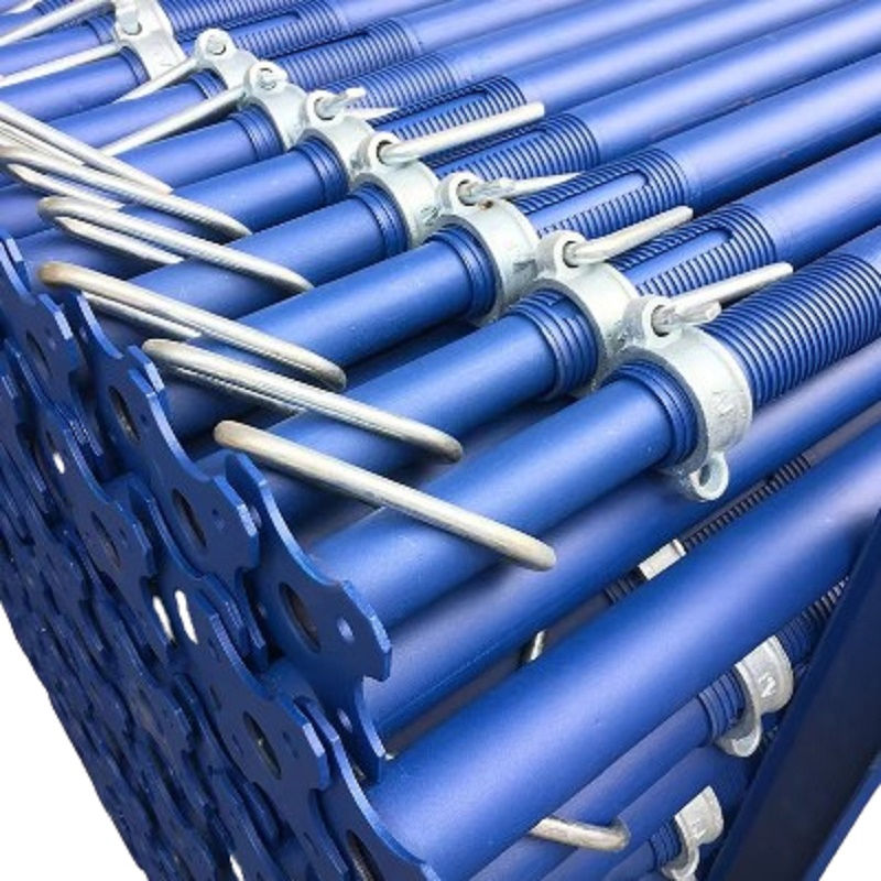 Powder Coated Galvanized Painted 48mm 56mm Steel Support/Steel Prop Shoring/Adjustable Steel Prop