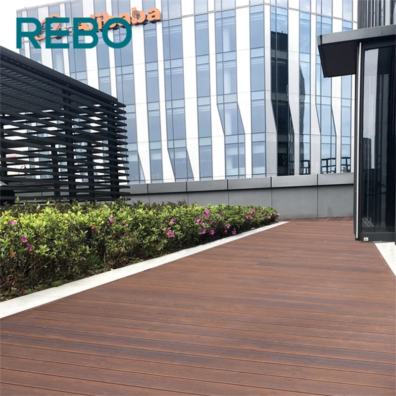 Огнеупорный водостойкий настил из бамбука для улицы