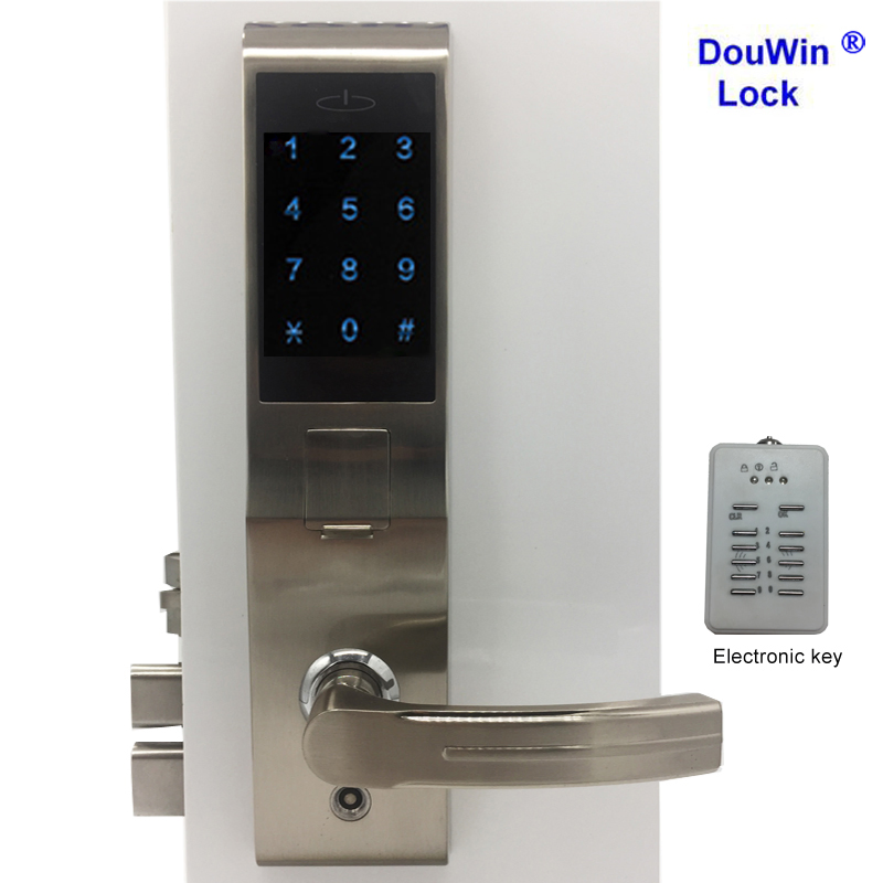 Electronic Security Code Fingerprint Door Lock for Home
