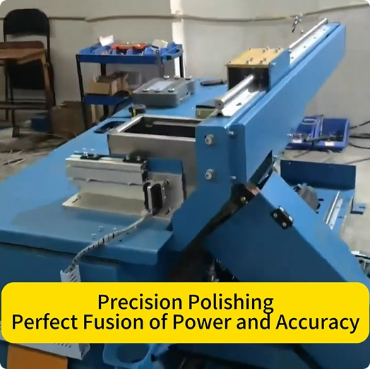 Precision Right-Angle Grinding and Polishing Machine for Flawless Corner Seam Finishing