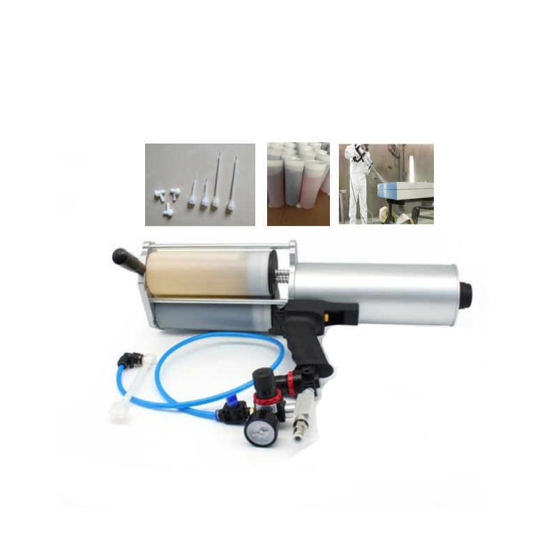 Пневматический краскопульт JX для полимочевины 1500мл