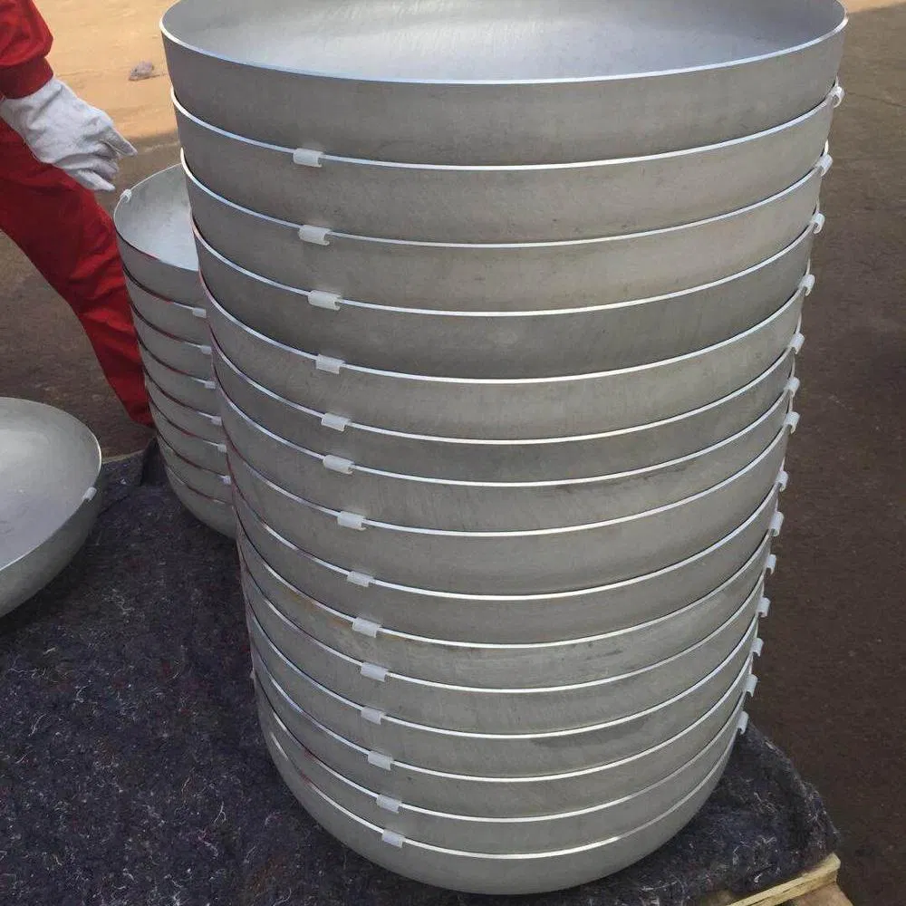 High Quality Stainless Steel Pipe End Cap Fitting