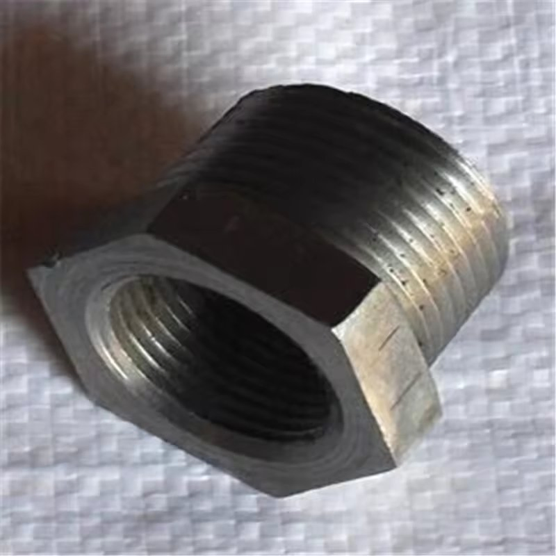 3" NPT 9000 Female Male Thread NPT Forged Hex Bush Stainless Steel Threaded Bushing