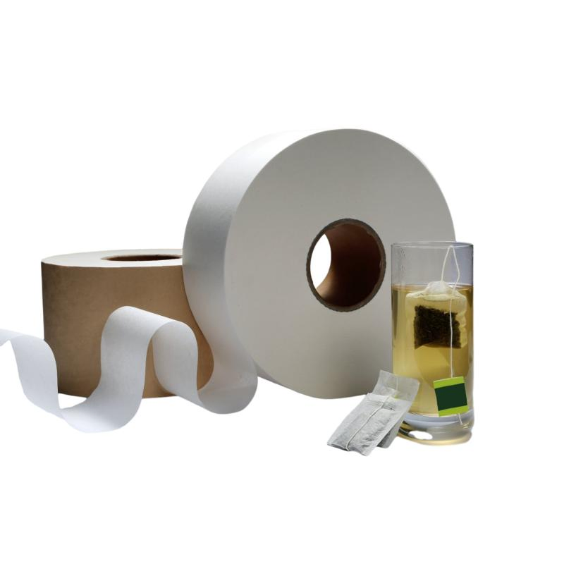 Heat Seal Teabag Filter Paper Food Grade Filter Paper for Tea Filtration