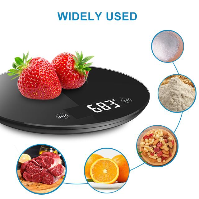LCD Display Cooking Baking Weight Scale Food Scale Electronic Kitchen Digital Scale