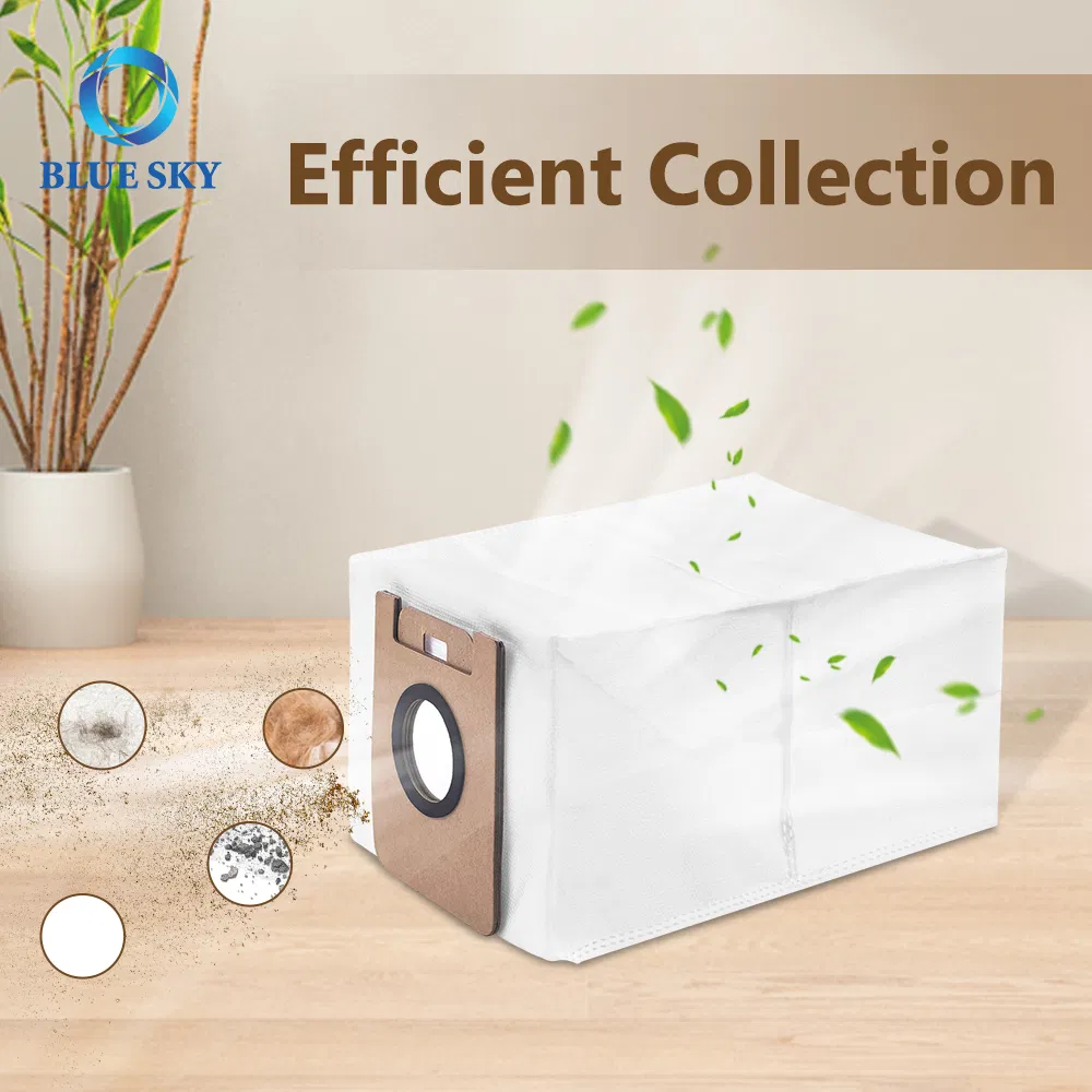 Dust Bag Replacement for Dreame Dreametech D10 Plus Robot Vacuum Cleaner Filter