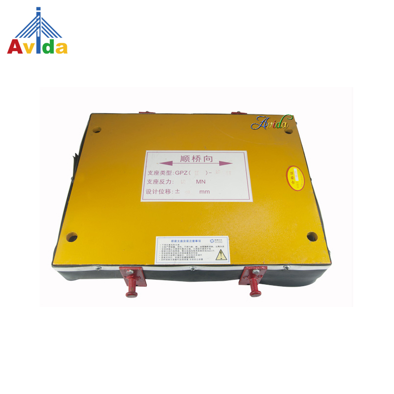 Highway Laminated Elastomeric Bridge Bearings