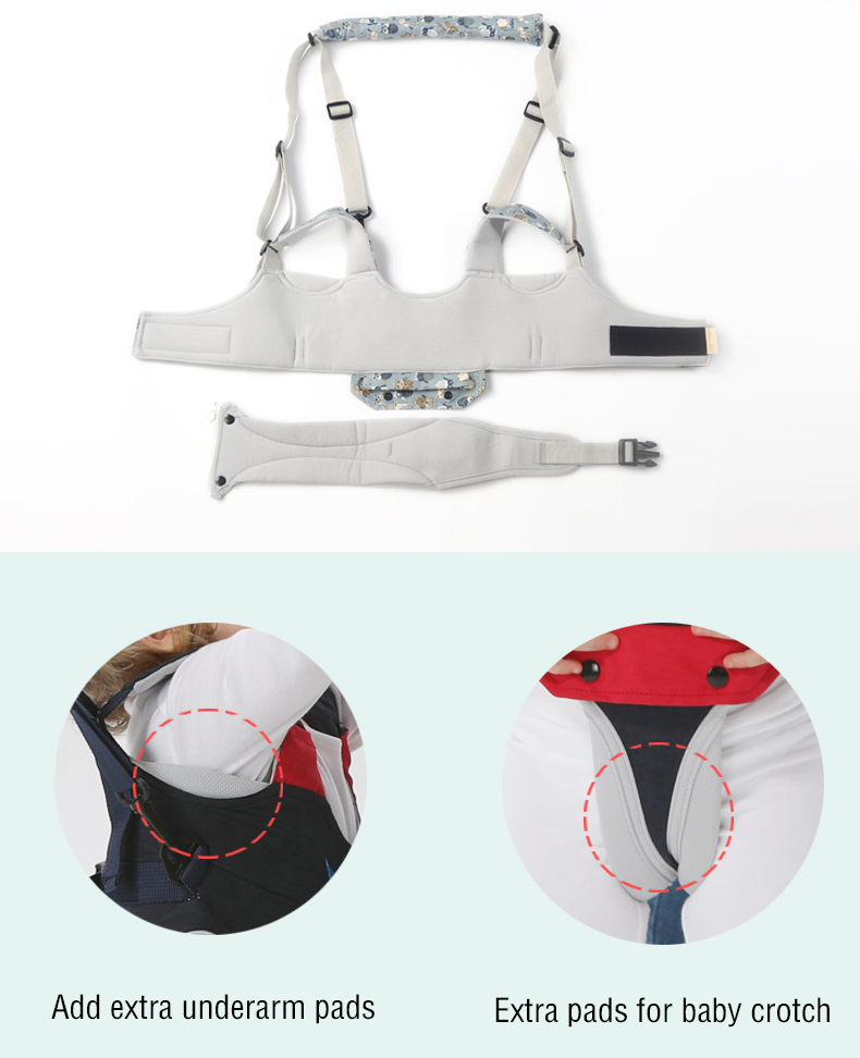 Multiple Reclining Positions for Growing Infants Toddler Walking Assistant