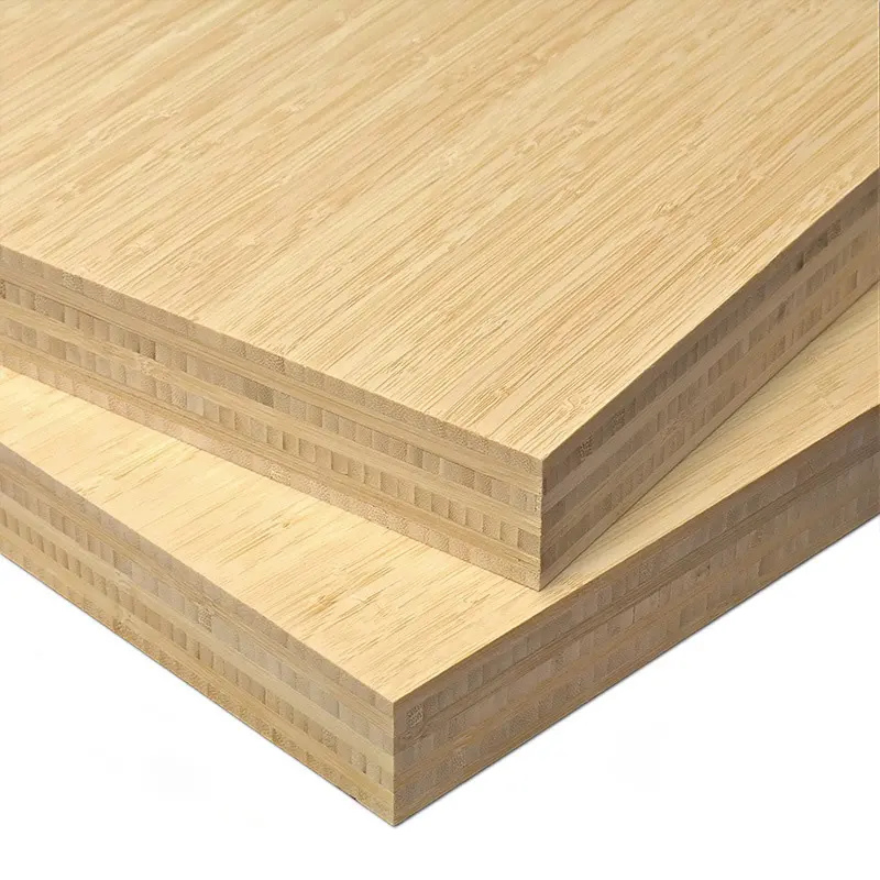 Bamboo Veneer Plywood Construction Material Natural Laminated Bamboo Furniture Panel Board Plywood