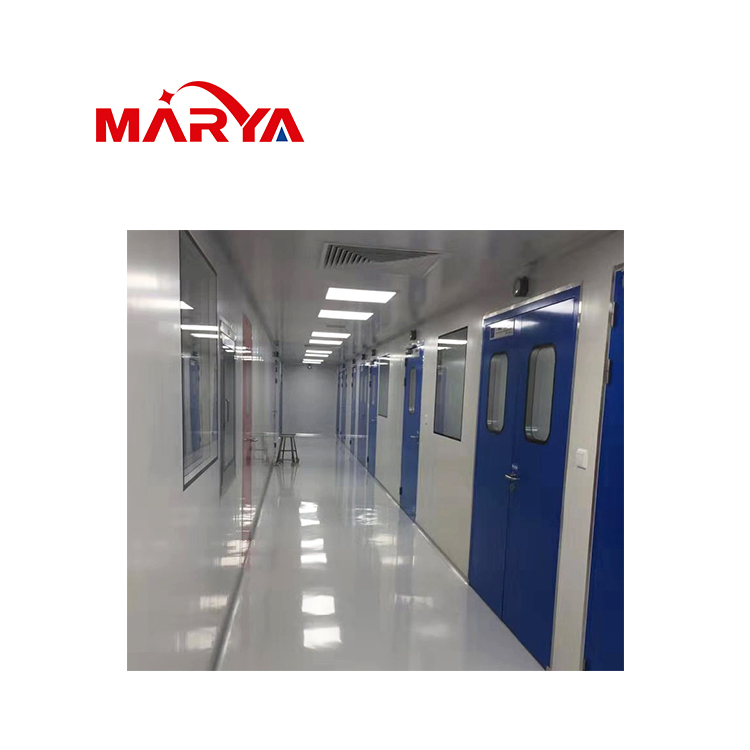 Marya Electronic Interlocking Cleanroom Doors for Enhanced Sterile Integrity