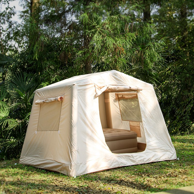 Outdoor 12 Square Meters Comfortable Large Space Inflatable Tent for Camping