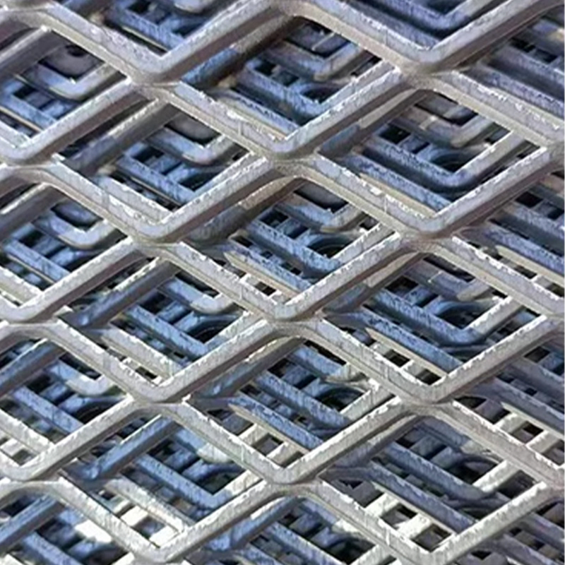 High Temperature Resistant, High Temperature Sprayed Aluminum Expanded Metal